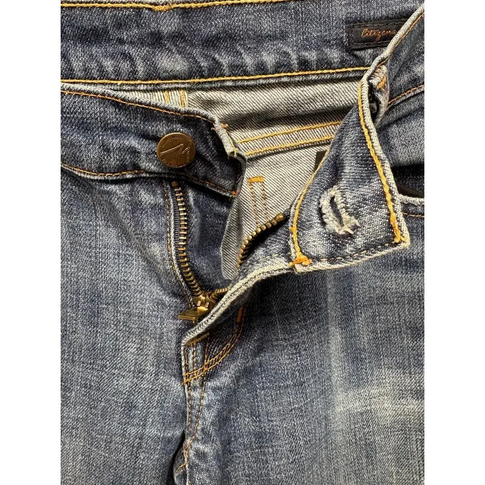 Citizens of Humanity Jeans, Kelly #001 Stretch, Low Waist Boot, Women's Size 27